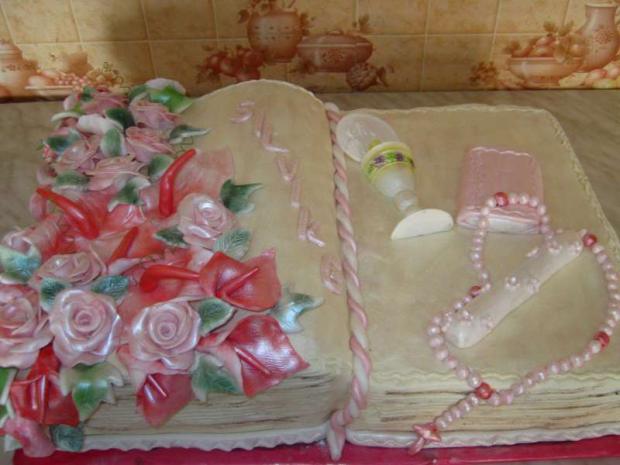 Pre Silviku na psp, torta, Torty na cirkevné sviatky, eva4, 1