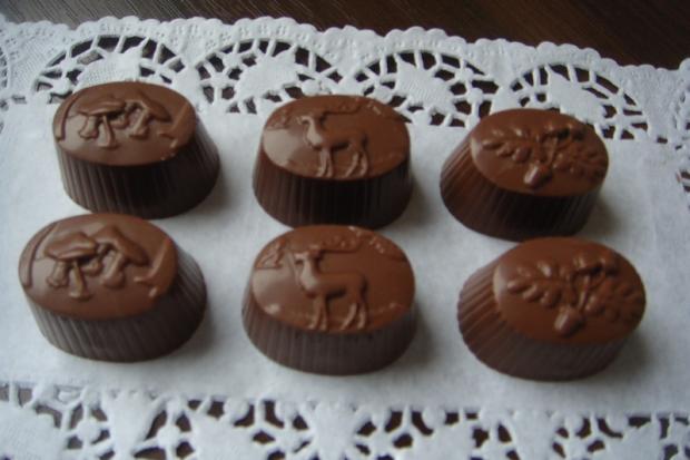 Poľovnícke pralinky., torta Poľovnícke pralinky., torta, trnko, 1