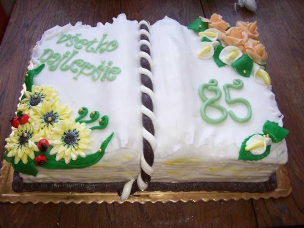 Kniha, torta, Narodeninové torty, jankaruttkayova, 1
