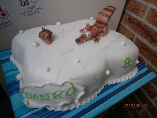 Doba ladova, torta, Torty so zvieratkami, olinockaaa, 1