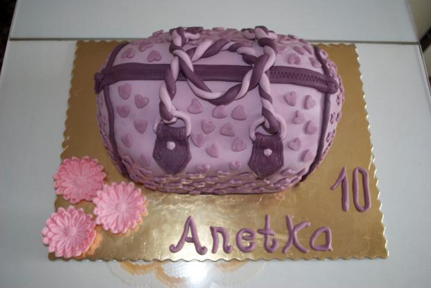 Kabelka, torta, Torty pre dievčatá Kabelka, torta, Torty pre dievčatá, Anna M 1, 1