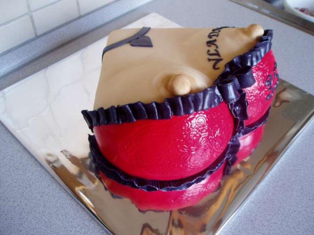 prsia červeno čierne, torta, Torty pre dospelých *, petra33, 1