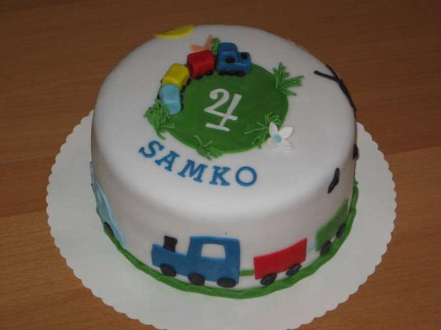 Chlapec - veselá, torta, Torty autíčka, vláčiky Chlapec - veselá, torta, Torty autíčka, vláčiky, Lubka212, 1