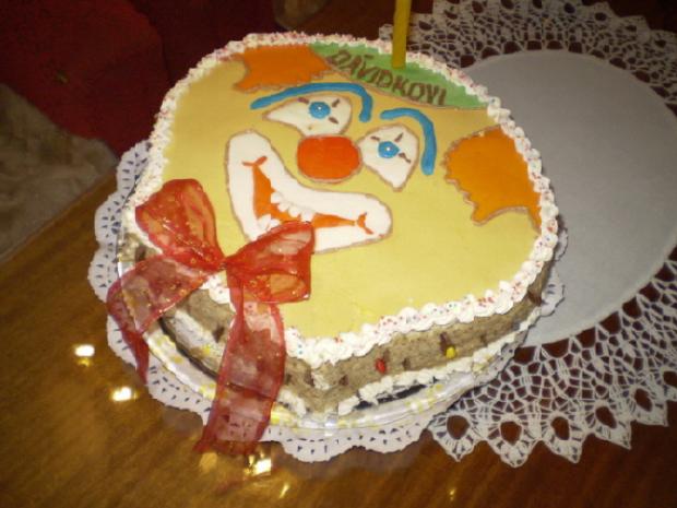 šašo, torta, Rozprávkové torty šašo, torta, Rozprávkové torty, MartaM, 1