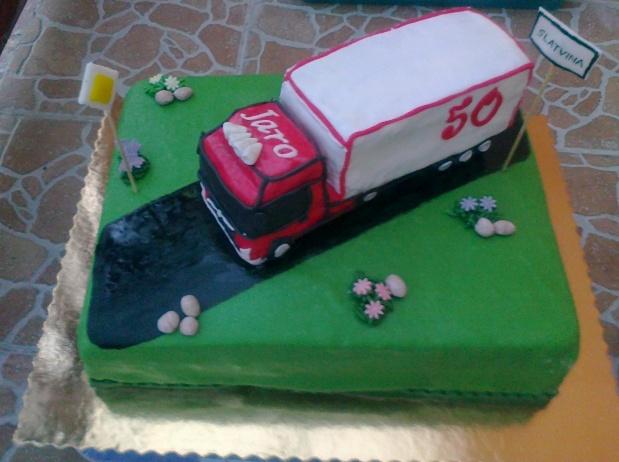 kamion, torta, Torty autíčka, vláčiky, Silvana74, 1