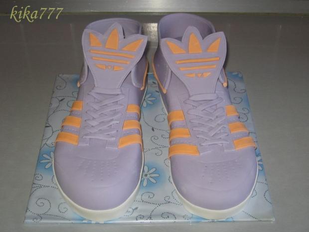 tenisky, torta, Netradičné torty tenisky, torta, Netradičné torty, kika777, 1
