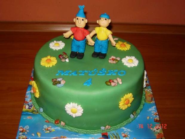Pat a Mat pre Matúška, torta, Rozprávkové torty Pat a Mat pre Matúška, torta, Rozprávkové torty, Macka, 1
