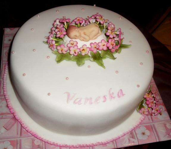na krst, torta, Torty na krstiny na krst, torta, Torty na krstiny, Dáša, 1