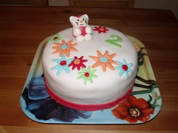 moja prvá torta - k narodeninám, torta, Torty pre dievčatá, julinka, 1