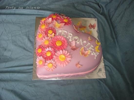 Srdce, torta, Torty na zelanie, 1