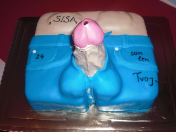 Ešte jedna pre baby :), torta, Torty pre dospelých *, lucinkabn, 1