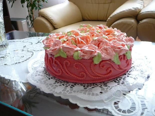 K narodeninám, torta, Narodeninové torty K narodeninám, torta, Narodeninové torty, Alexandra52, 1