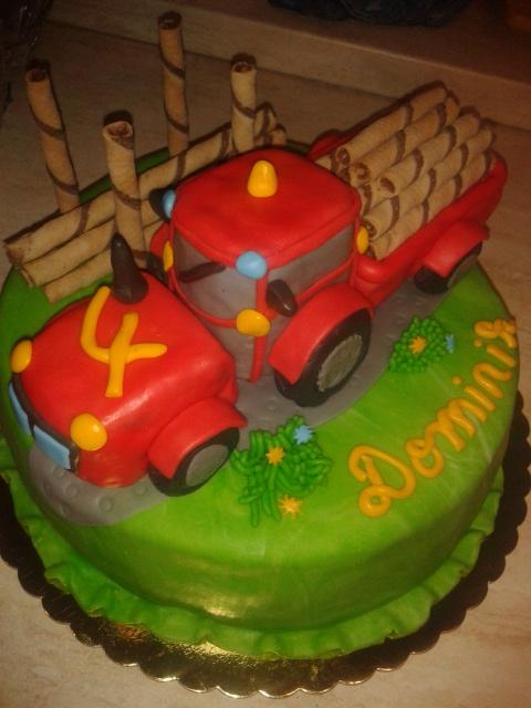 Traktor, torta, Torty autíčka, vláčiky Traktor, torta, Torty autíčka, vláčiky, zuzmag, 1