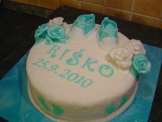 Na krstiny, torta, Torty na krstiny, Denisa_KB, 1