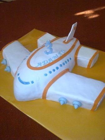 Lietadlo , torta, Ostané torty pre deti, slavienka, 1