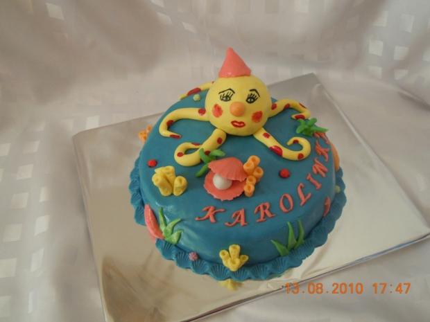 chobotnica, torta, Rozprávkové torty chobotnica, torta, Rozprávkové torty, vinnka, 1