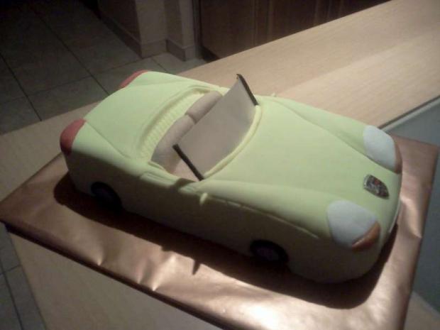 Porsche, torta, Zdenci, 1
