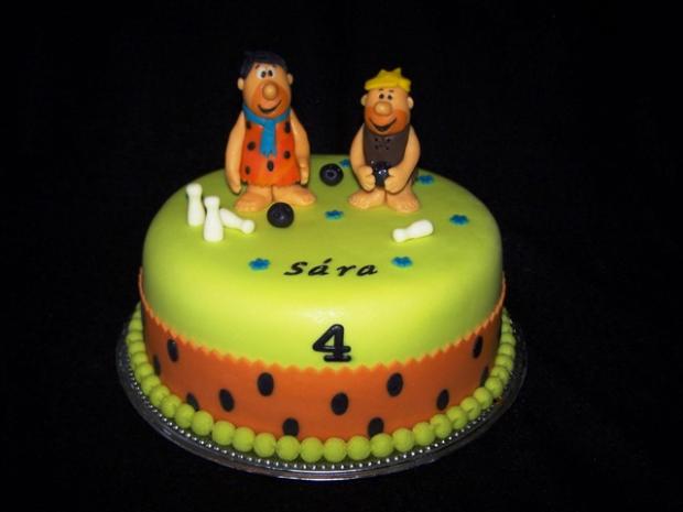 Fred a Barny, torta, Rozprávkové torty Fred a Barny, torta, Rozprávkové torty, janka80, 1