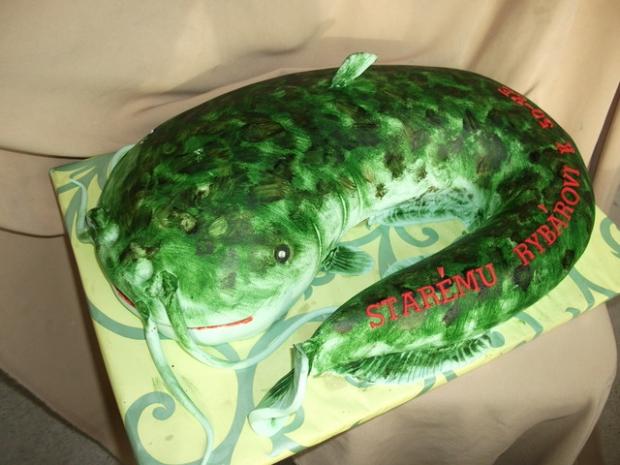 sumec, torta, Torty so zvieratkami, Alenik, 1