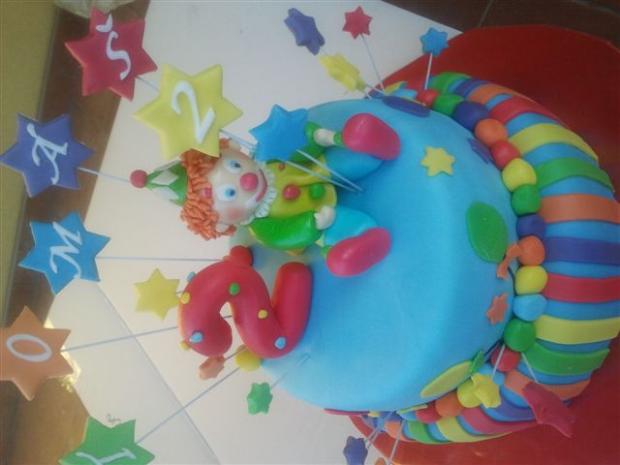 Šašo na narodeniny, torta, Ostané torty pre deti, adriana.d, 1
