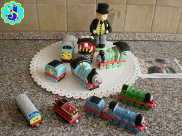 Vláčiky, torta, Torty autíčka, vláčiky, Janka.S, 1