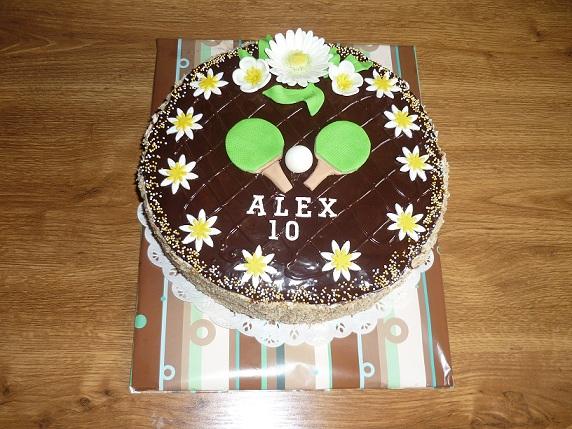 narodeninova pre Alexa, torta, Čokoládové torty narodeninova pre Alexa, torta, Čokoládové torty, jarka22, 1