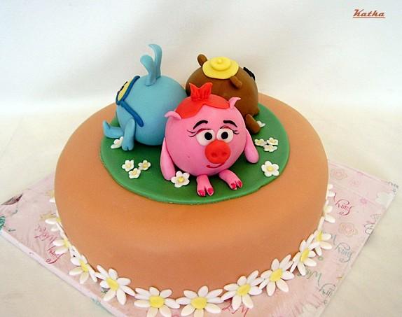 Lize k narodeninám, torta, Rozprávkové torty Lize k narodeninám, torta, Rozprávkové torty, Katka Ozsvaldova, 1