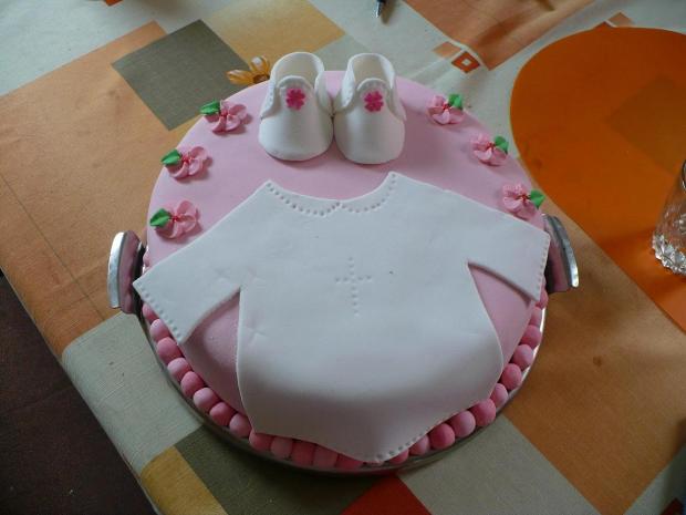 Krstinová pre Emmku, torta, Torty na krstiny Krstinová pre Emmku, torta, Torty na krstiny, marienka1984, 1