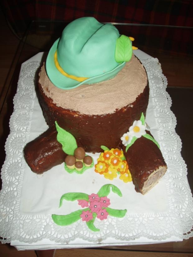 Pre polovníka, torta, Narodeninové torty, MartinaO, 1