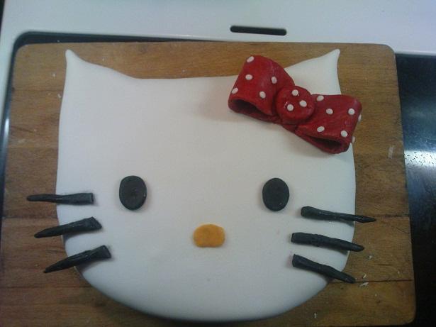 Hello Kitty, torta, Rozprávkové torty, Timonela, 1