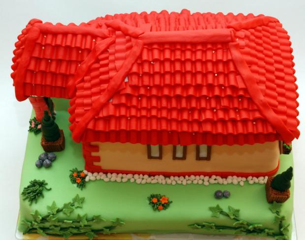 Domcek este jeden pohlad, torta, Netradičné torty Domcek este jeden pohlad, torta, Netradičné torty, katarina13, 1