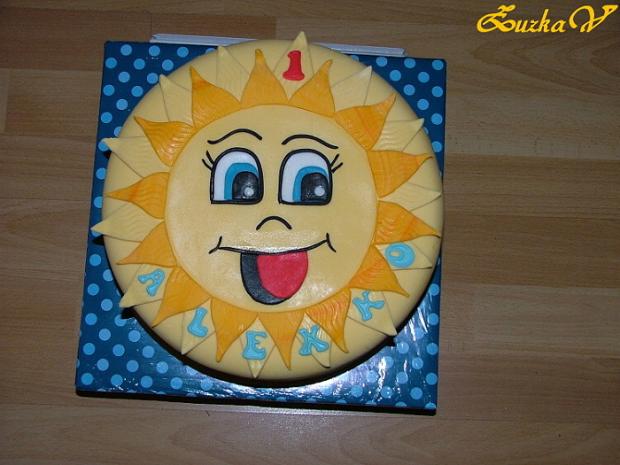 Slniečko, torta, Ostané torty pre deti Slniečko, torta, Ostané torty pre deti, ZuzkaV, 1