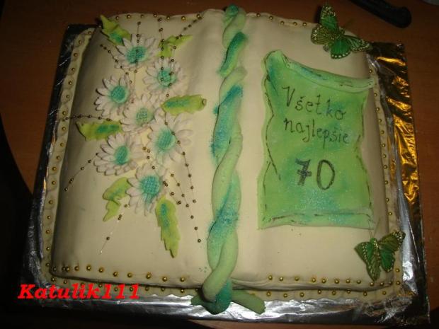 kniha, torta, Narodeninové torty kniha, torta, Narodeninové torty, katulik111, 1