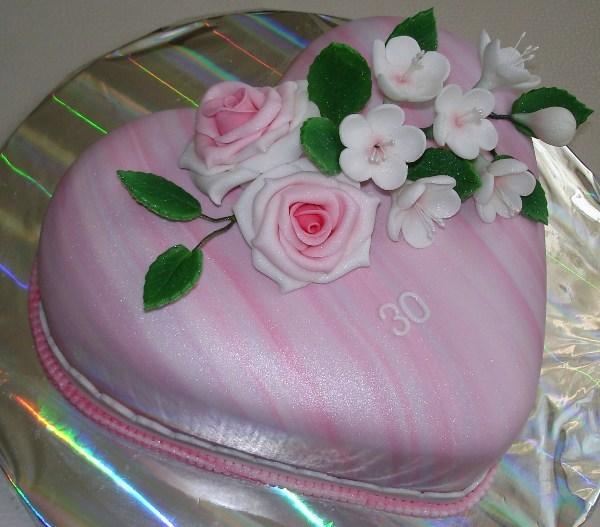 srdiečko, torta srdiečko, torta, norika1, 1