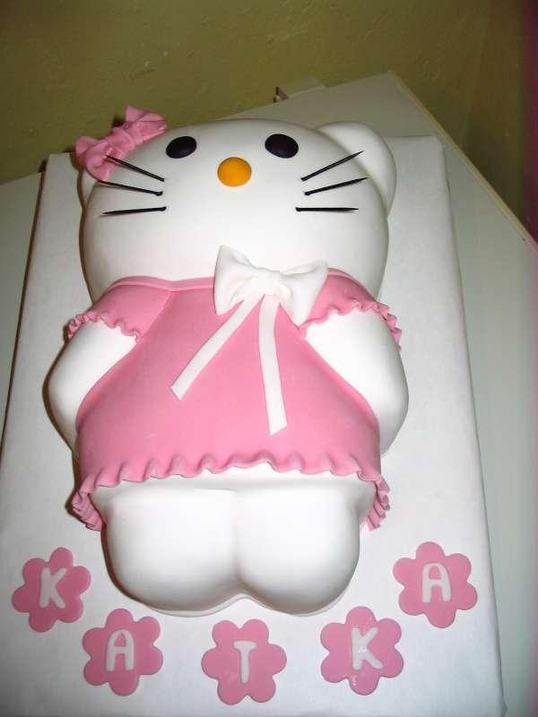 Helou Kity 3D, torta, Torty pre dievčatá Helou Kity 3D, torta, Torty pre dievčatá, DášaL, 1