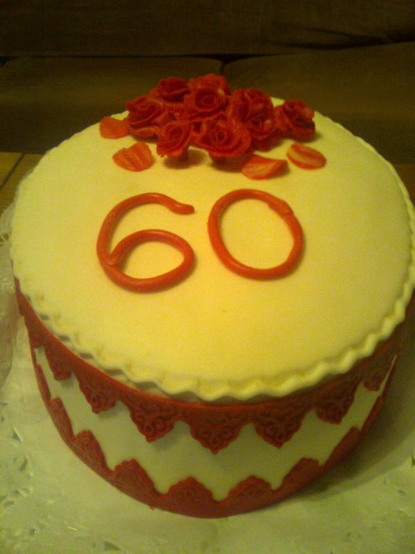 60, torta, Narodeninové torty, Alík, 1