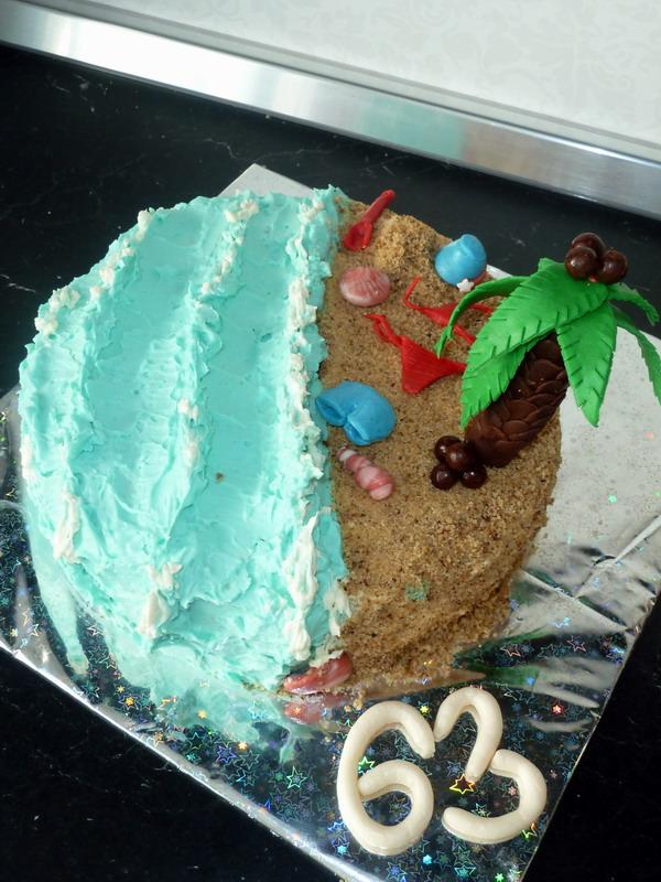 more a pláááž, torta, Narodeninové torty, cvilinge, 1