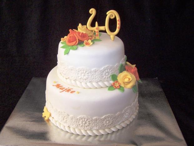 40, torta, Narodeninové torty 40, torta, Narodeninové torty, janka80, 1