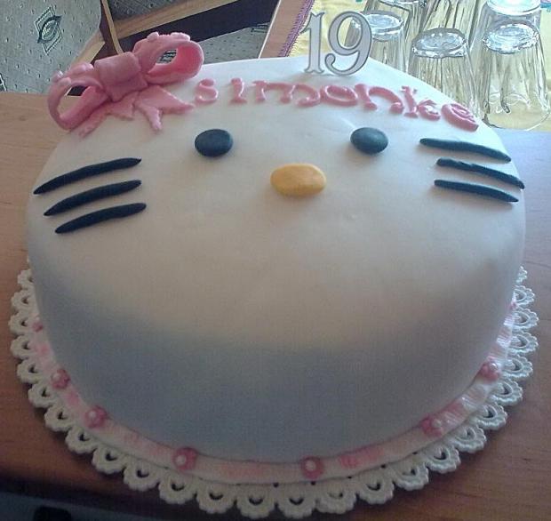 Hello Kitty, torta, Narodeninové torty Hello Kitty, torta, Narodeninové torty, AničkaP, 1