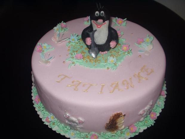 K narodeninám, torta, Rozprávkové torty, Evina, 1