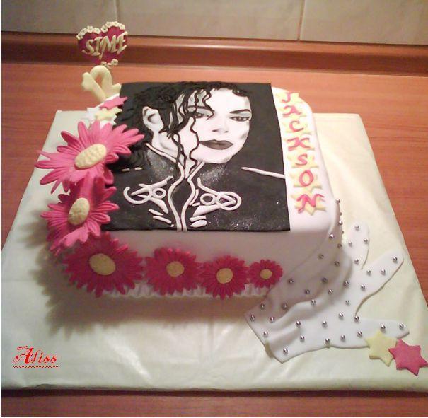 Jackson pre kolegyninu dcéru, torta, Narodeninové torty, Aliss, 1