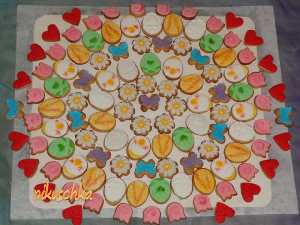 Veľkonočné medovníčky, torta, Zákusky Veľkonočné medovníčky, torta, Zákusky, Nikuschka, 1