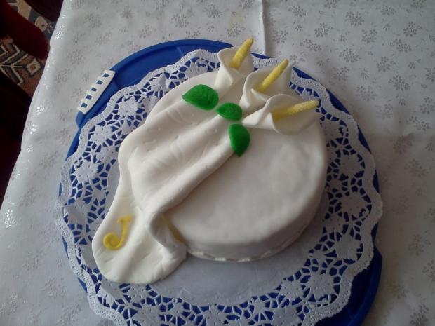 S kalami na menniny, torta, Narodeninové torty, Renky88, 1