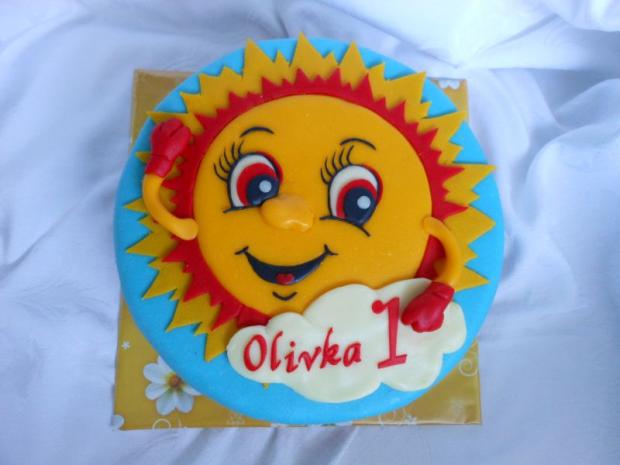 slniečko, torta, Ostané torty pre deti slniečko, torta, Ostané torty pre deti, eva.s, 1
