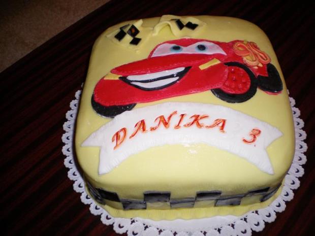 Auto pre Daniku, torta, Narodeninové torty Auto pre Daniku, torta, Narodeninové torty, Edka, 1
