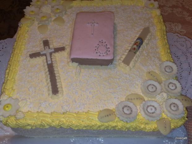 prve sv. prijimanie, torta, Torty na cirkevné sviatky prve sv. prijimanie, torta, Torty na cirkevné sviatky, MilenaB, 1