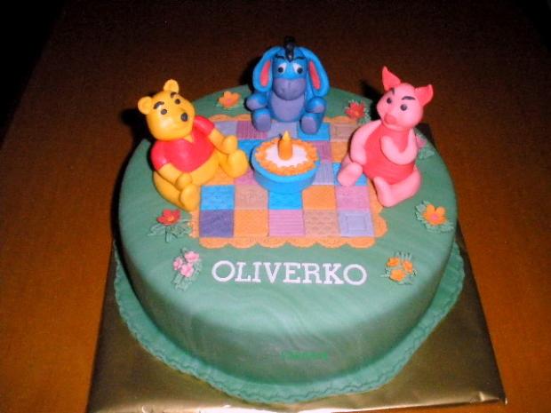 tretia s mackom poh, torta, Rozprávkové torty tretia s mackom poh, torta, Rozprávkové torty, sio, 1