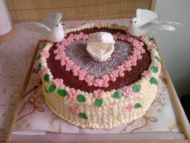 Svadobná, torta, Svadobné torty Svadobná, torta, Svadobné torty, MiriF, 1