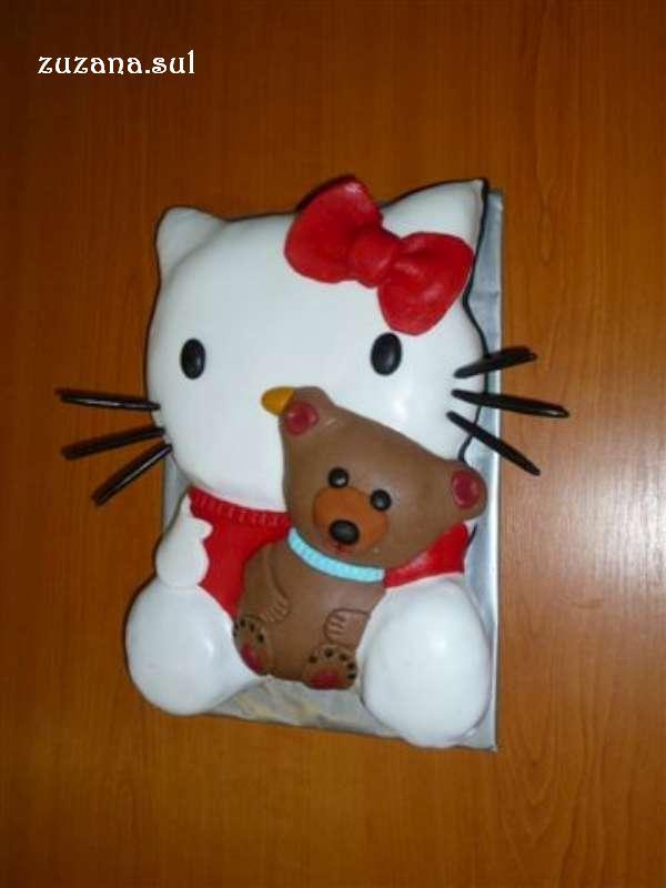 hello kity 3, torta, Torty pre dievčatá hello kity 3, torta, Torty pre dievčatá, zuzana.sul, 1