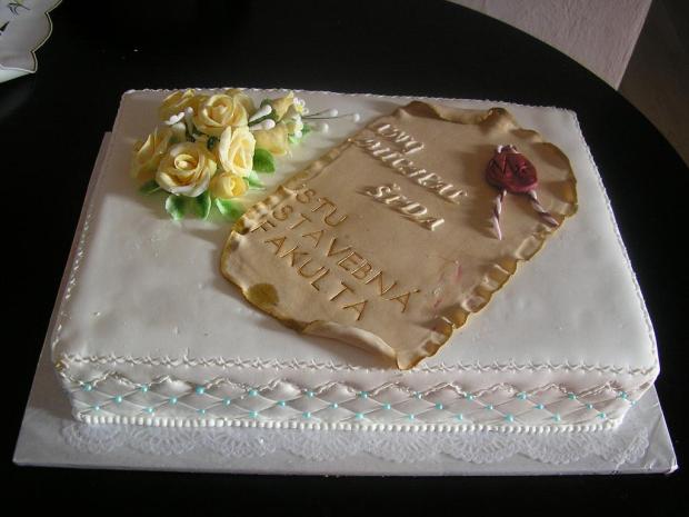 K promóciam, torta, Netradičné torty K promóciam, torta, Netradičné torty, Evina, 1